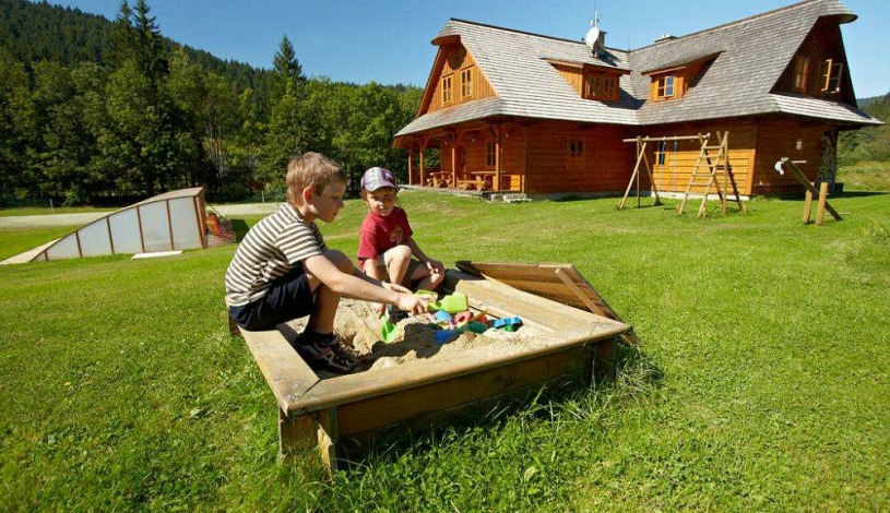 Valašská chalupa na Podťatém Velké Karlovice